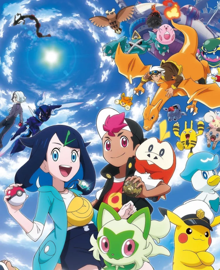 Pokemon Horizons: The Series Unveils Exciting New Chapter with Terapagos-set to Premiere on December 1st