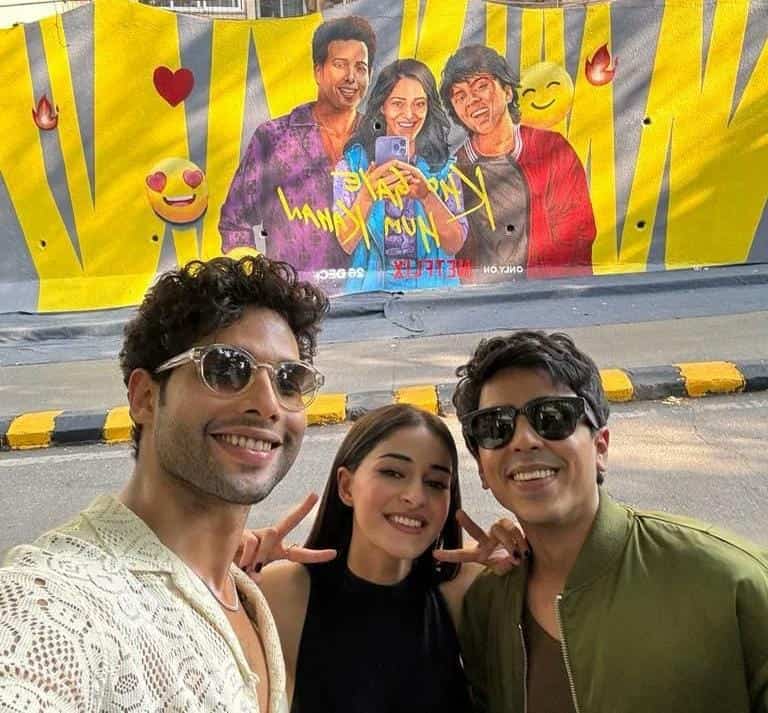 WhatsApp Image 2023 11 29 at 19.52.37 cc0f6951 'Kho Gaye Hum Kahan' Starring Ananya Panday and Siddhant Chaturvedi Reveals Netflix Release Date 2023: All We Know So Far