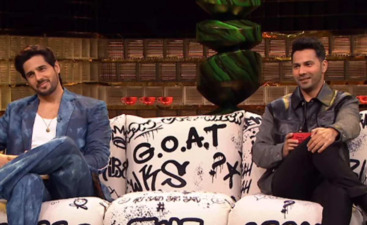 Koffee With Karan Season 8: Varun Dhawan and Sidharth Malhotra Remembering their Dating Days in the Latest Episode