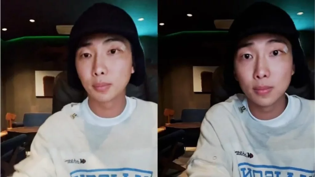 bs2 BTS'RM Expressed His Wish to Visit India and Opens Up About the Military Service