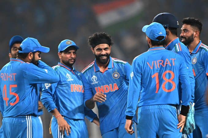 cZ11ciYo 1 ICC World Cup 2023 - India vs South Africa: Kohli and Jadeja Shines as India Dominates South Africa