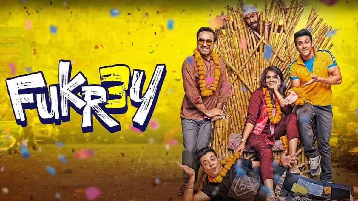 Fukrey 3 OTT Release Date: Now Streaming on Amazon Prime Video!