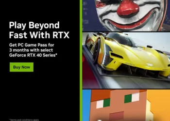 Three New DLSS Games are here alongside New GeForce PC Game Pass Bundle