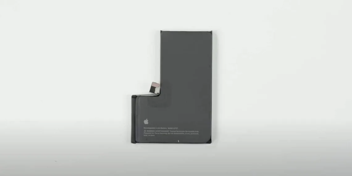 Apple is Developing Custom Batteries