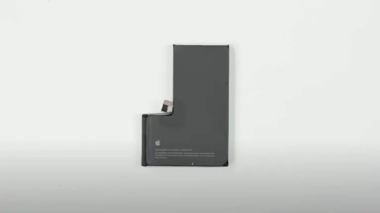 Apple is Developing Custom Batteries