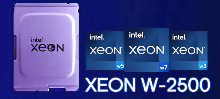 image 109 Intel Xeon W-2500 'Sapphire Rapids Refresh' CPU Lineup – Up to 26 Cores, 4.8 GHz Clock Speeds, 250W TDP