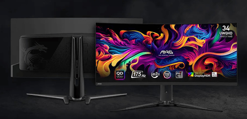 QD-OLED Gaming Monitor