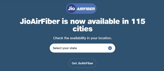 Jio AirFiber