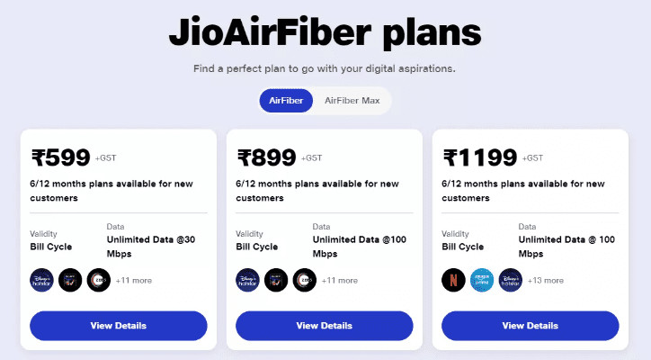 image 333 Jio AirFiber's Rapid Expansion: Now Available in 115 Cities, Including Delhi NCR and Beyond