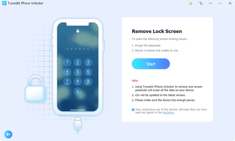 TunesKit iPhone Unlocker: Best Tool to Unlock iPhone without Passcode