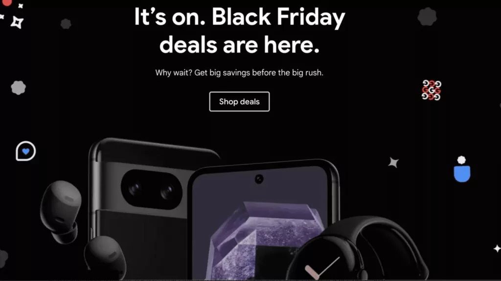 image 551 Google offers a refund if a purchase was made within 14 days of the Black Friday Sale