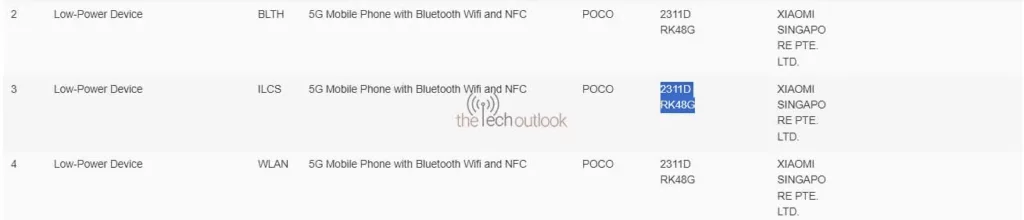 Redmi K70e could launch as POCO F6 in India