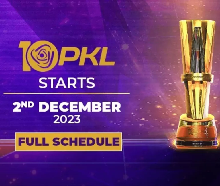 Pro Kabaddi League Schedule 2023: Everything You Need to Know about the Teams, Matches, Venues and Streaming Details of PKL 10
