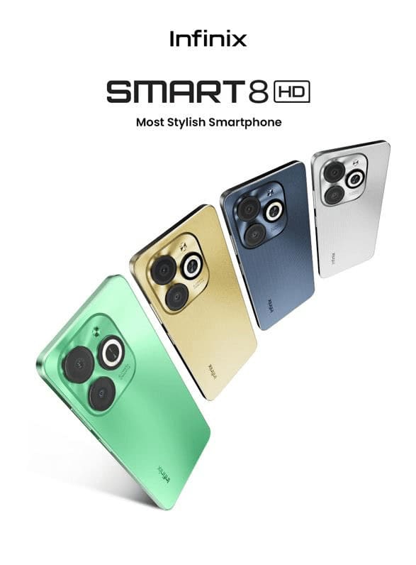 Infinix Smart 8 HD