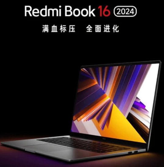 image 775 Xiaomi's Redmi Book 16 (2024) Takes Center Stage in November Unveiling