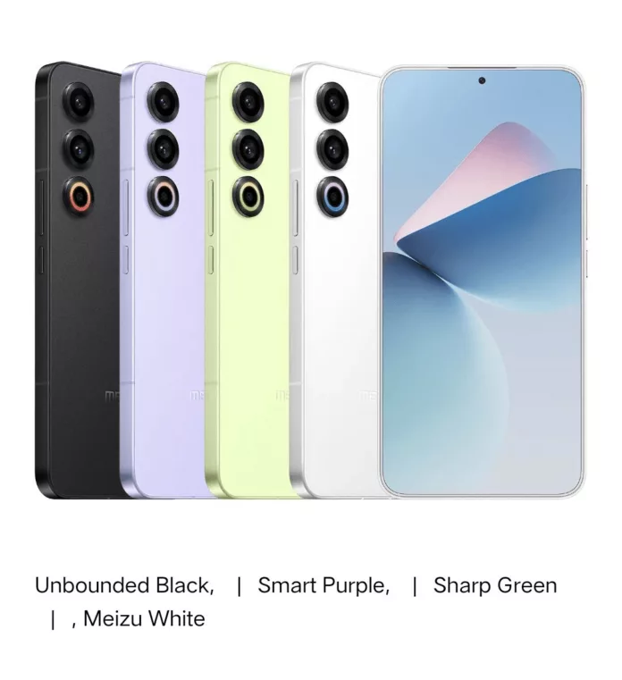 Meizu 21 launched in China with a Snapdragon 8 Gen 3 Meizu 21 launched in China with a Snapdragon 8 Gen 3