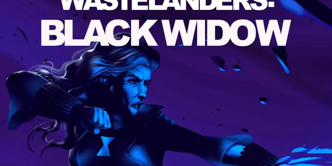 Marvel's Wastelanders: Black Widow - A Hindi Audible original podcast series is now available to listen!