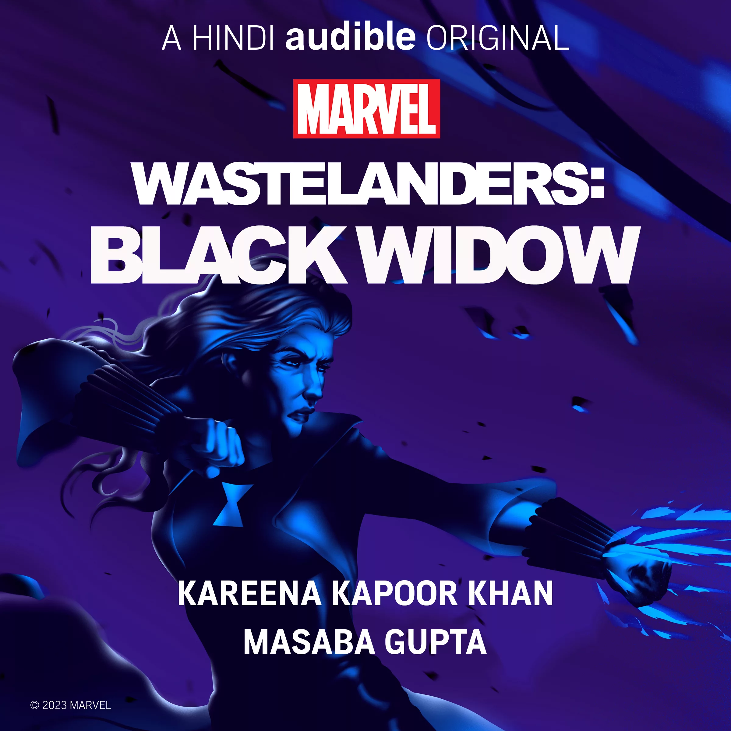 Marvel's Wastelanders: Black Widow - A Hindi Audible original podcast series is now available to listen!