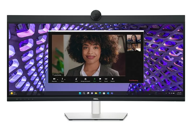 Dell UltraSharp and P-series Video Conferencing Monitors launched in India