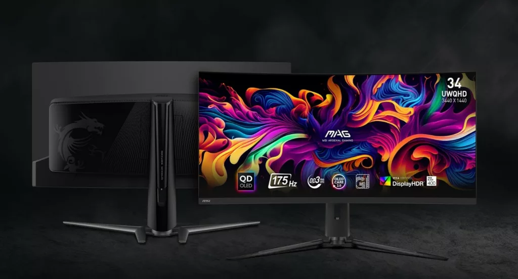 A Feast for Your Eyes - MSI Unveils QD-OLED Technology