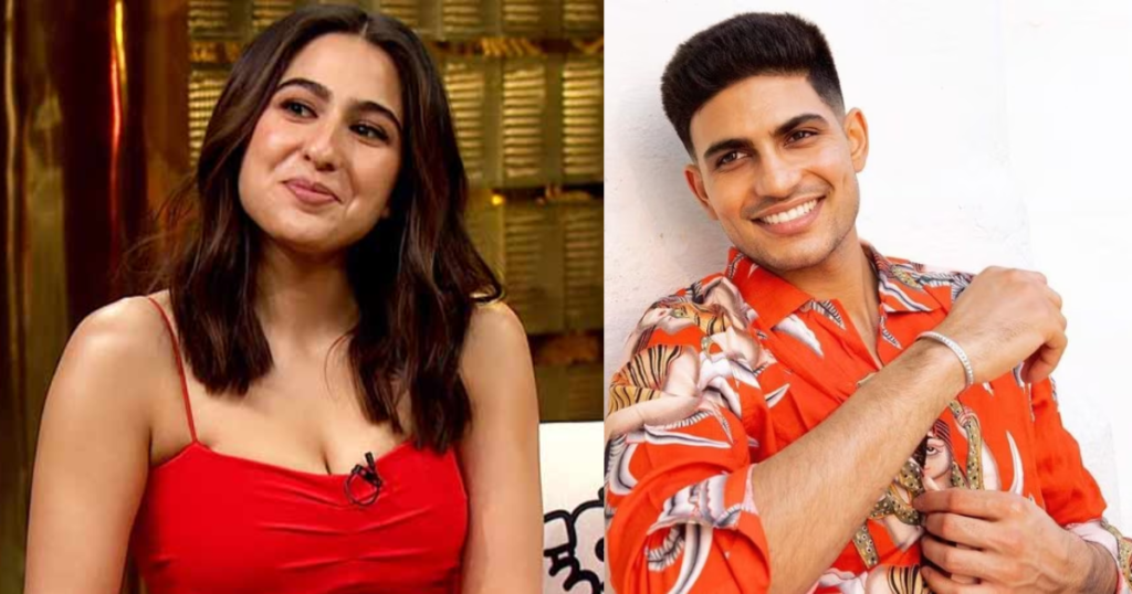 k12 Koffee With Karan 8: Sara Ali Khan Reacts on the Dating Rumours of Sara and Shubman Gill