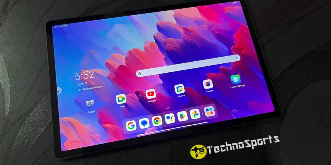 Lenovo Tab P12 review