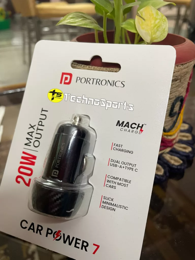 Portronics Car Power 7