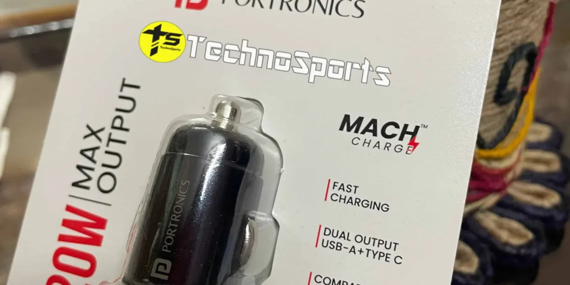 Portronics Car Power 7