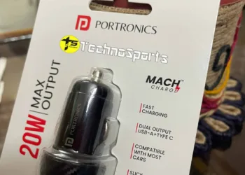 Portronics Car Power 7