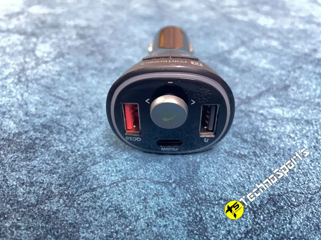 portronics3 1 Portronics Auto 15 review: Wireless Audio Connector to turn your car into a Smart Car!