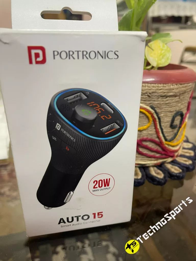 Portronics Auto 15