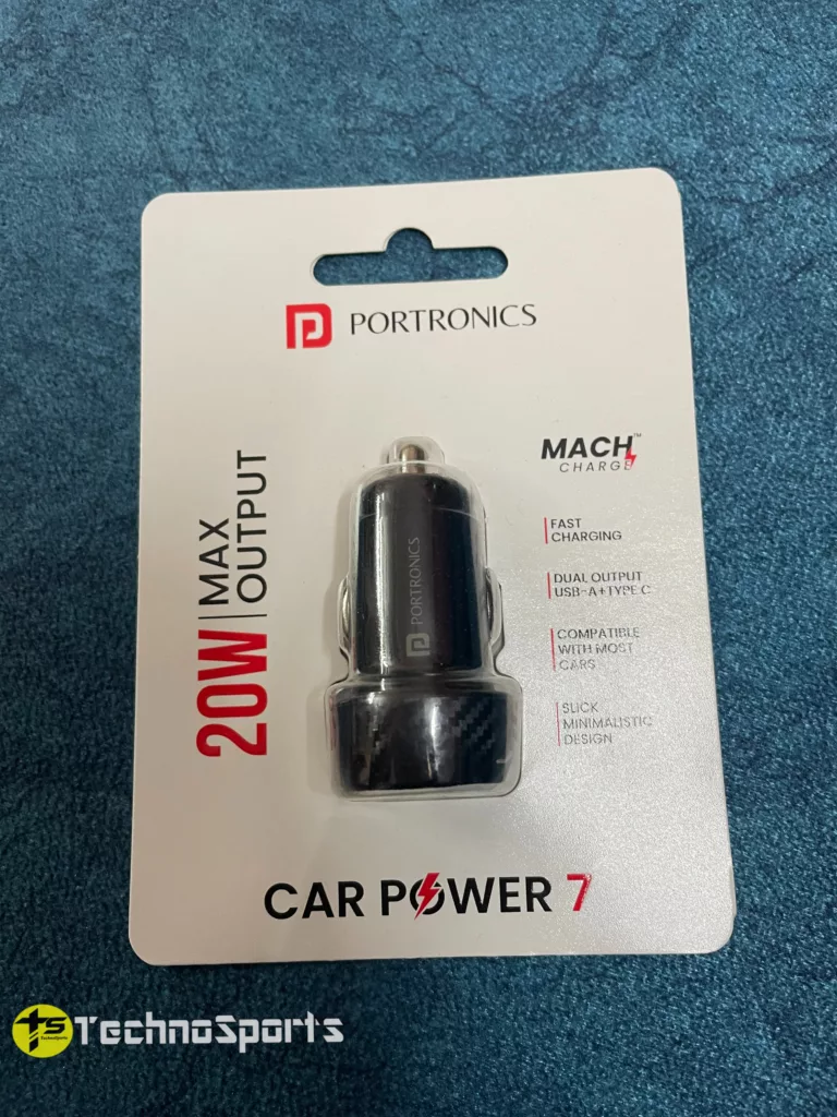 portronics5 Portronics Car Power 7 review: Perfect solution for charging inside your car!