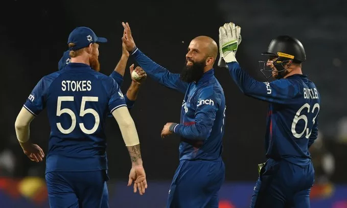 ICC World Cup 2023 - England vs Netherlands