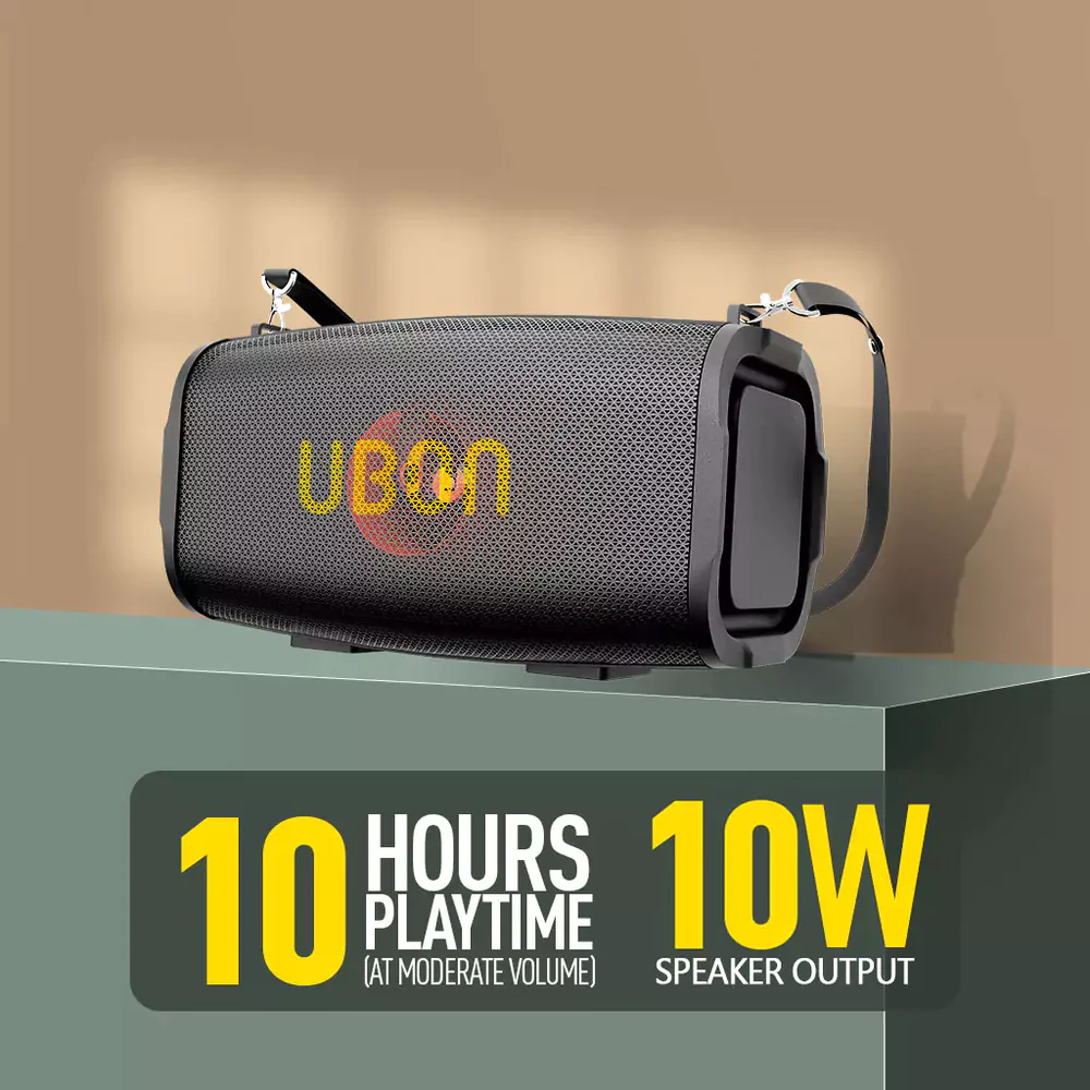 UBON launches SP-47 Sultan Wireless Speaker