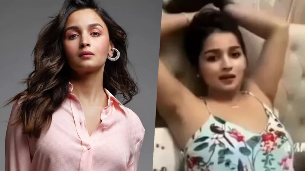 sww3 Deepfake: The cutest Bollywood Actress Alia Bhatt is the new Victim of the Latest AI Technology