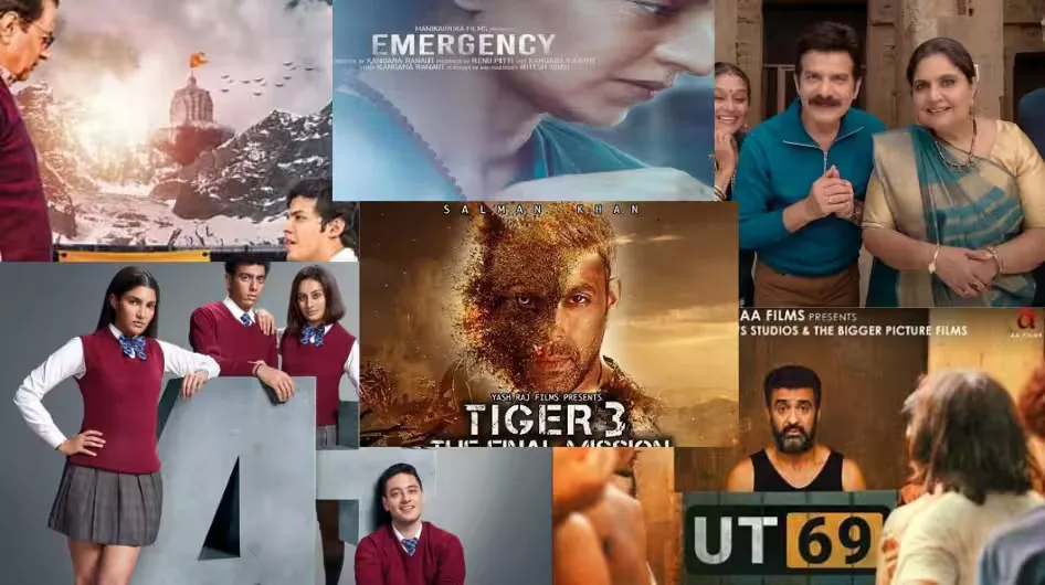 Get A Power-Pack List of Top 5 Upcoming Action Films this November 2023