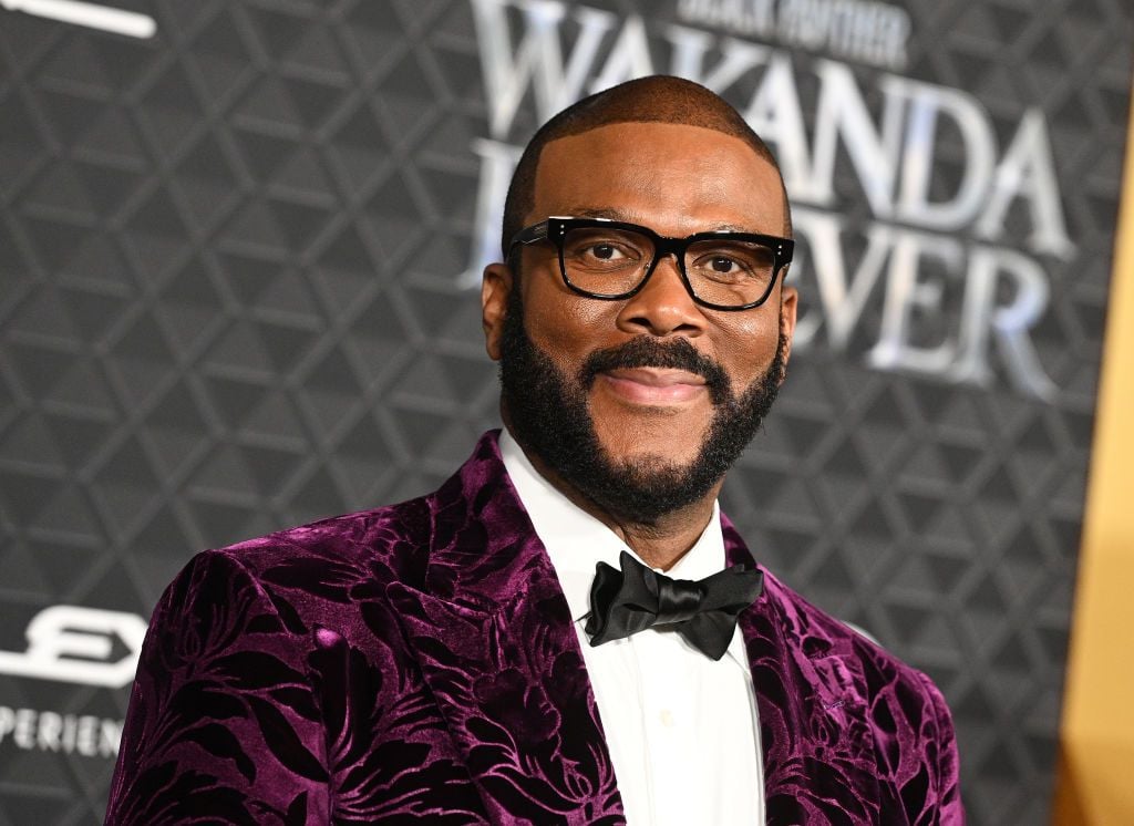 tyler perry at the world premiere of marvel studios black news photo 1676563786 Exclusive - Top 10 Richest Actors in the World in 2024
