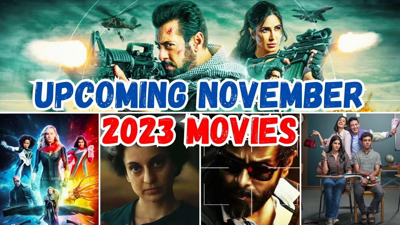 Get A Flambotant List of Top 10 Best Upcoming Movies in November 2023
