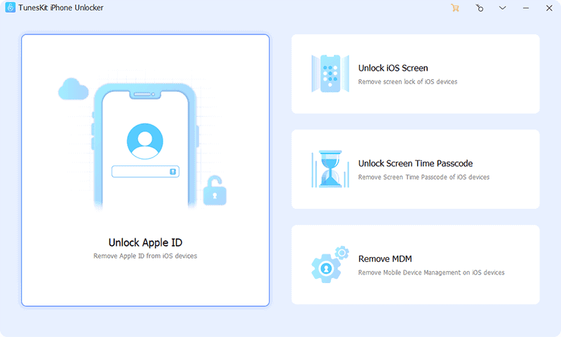 TunesKit iPhone Unlocker: Best Tool to Unlock iPhone without Passcode