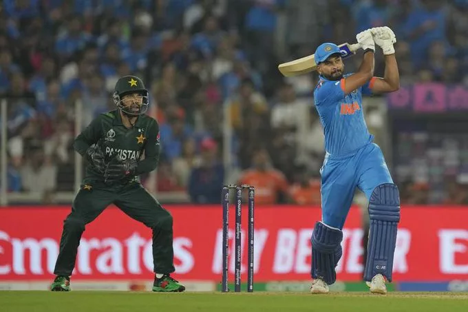 Biggest Sixes of the Cricket World Cup 2023