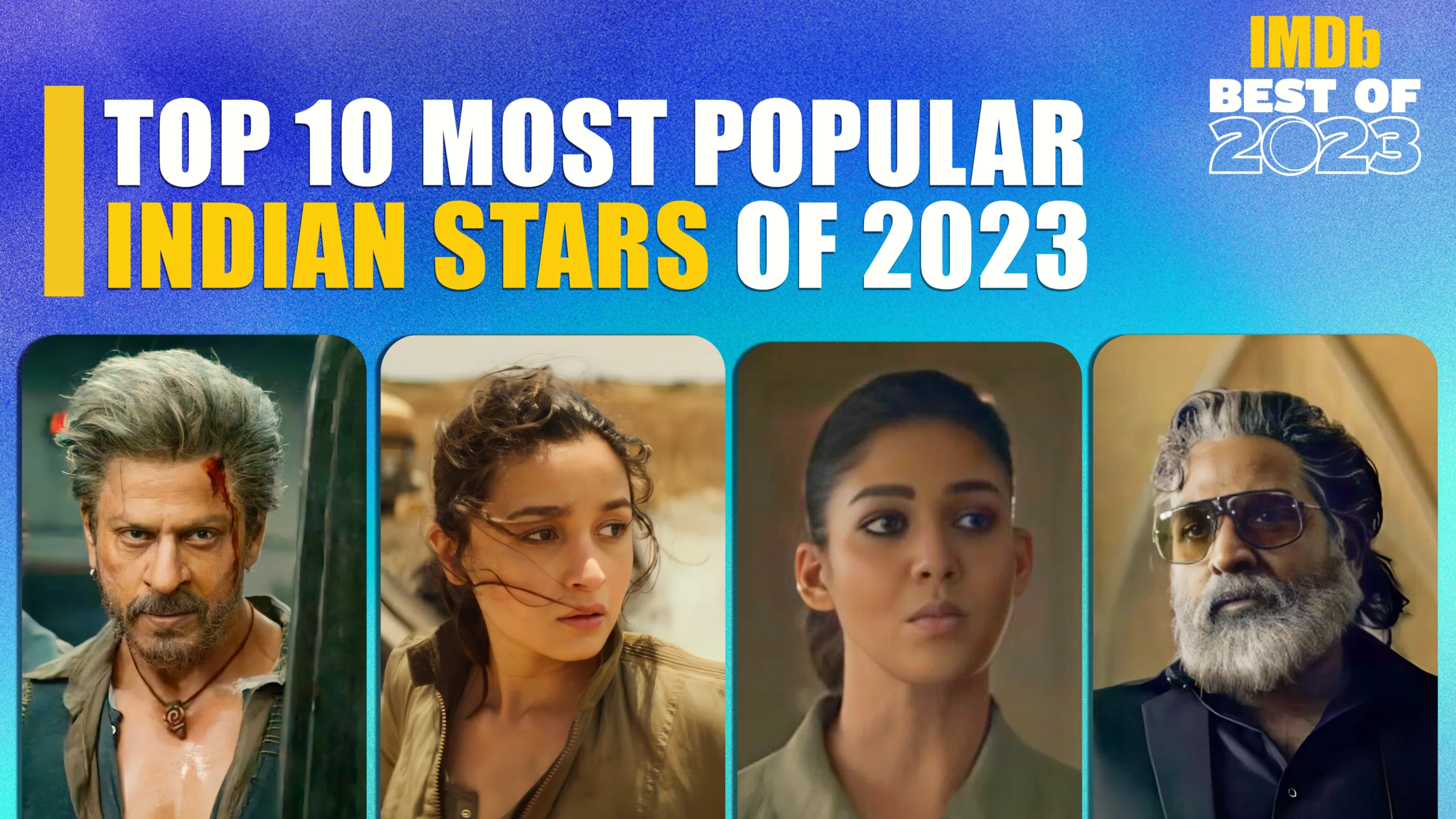 The Top 10 Most Popular Stars of 2024