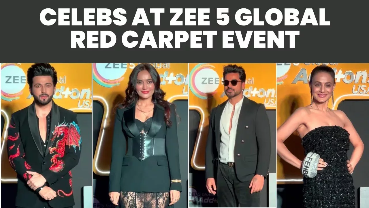 ZEE 5 Red Carpet Event: Everything We Need  to Know About the Grand Event