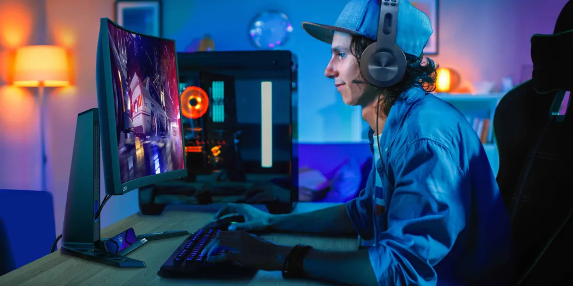 Lenovo Legion R27fc Gaming Monitor and M600S Wireless Gaming Mouse Launched