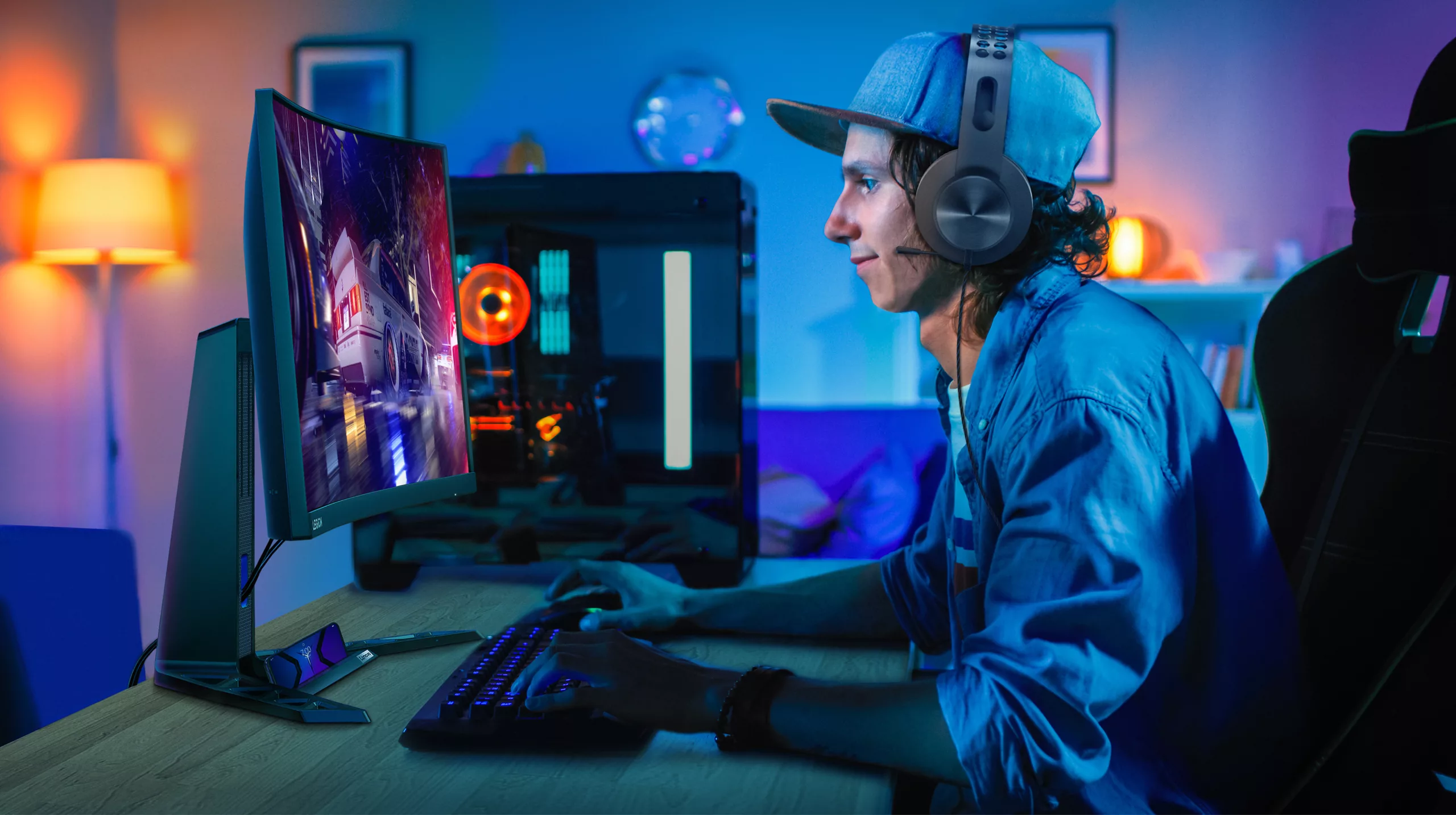 Lenovo Legion R27fc Gaming Monitor and M600S Wireless Gaming Mouse Launched