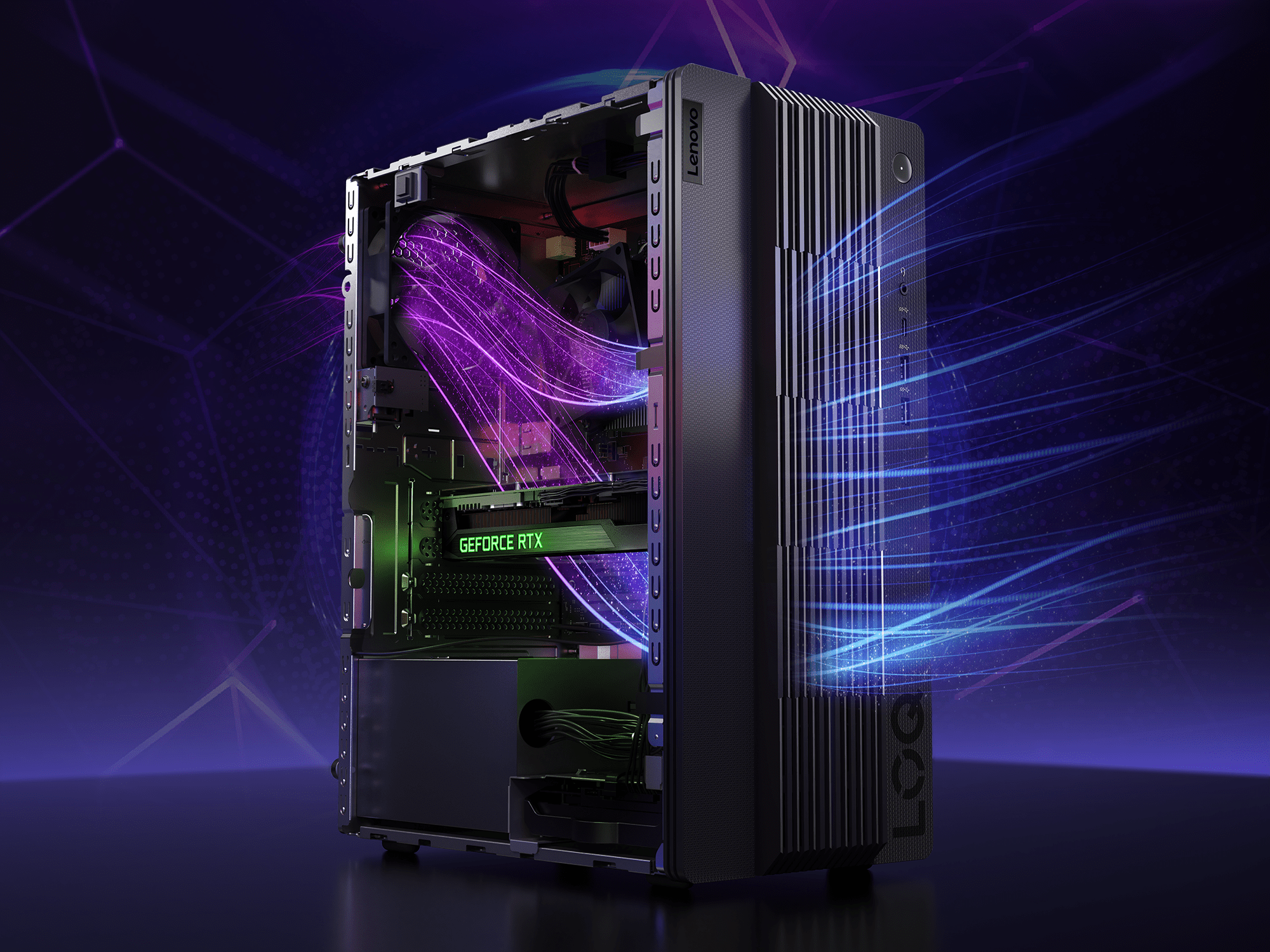 Lenovo Legion Tower 5i and LOQ Tower Gaming Desktops Launched