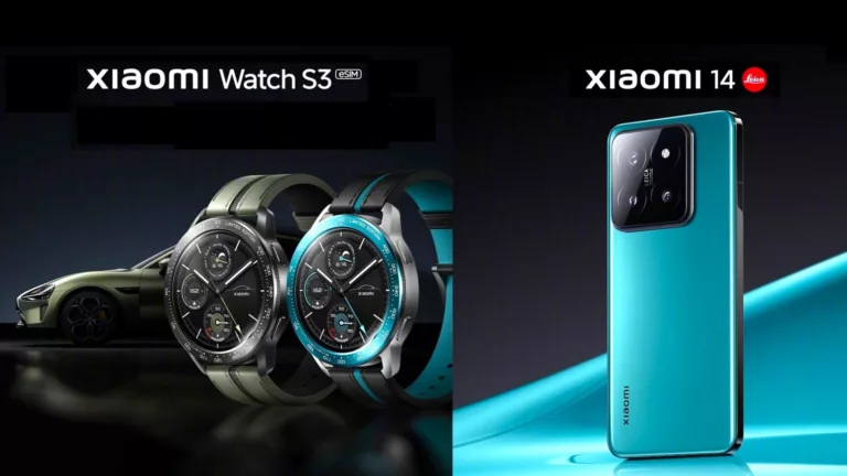 Xiaomi 14, 14 Pro, and Watch S3 Introduce Two New Colors in Celebration of SU7 Electric Car Launch