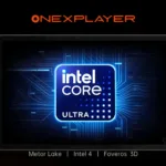 OneXPlayer X1 Breaks Ground as the Inaugural Intel Core Ultra 3-in-1 Laptop PC