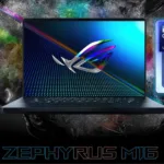 ASUS ROG Zephyrus M16 Emerges: Intel Core Ultra 9 185H ‘Meteor Lake’ CPU and RTX 4090 GPU Spotted