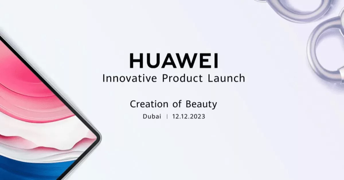 Huawei MatePad Pro 13.2 Officially Announced as a Highlight for December 12th Event