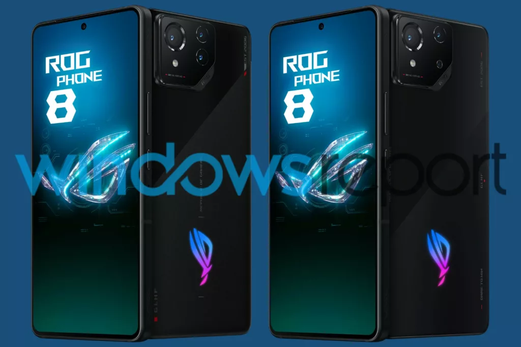 Asus ROG Phone 8 and 8 Pro specifications 